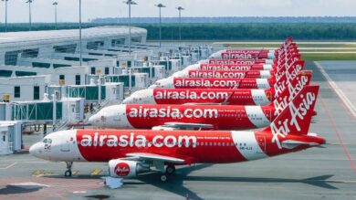 Самолёты airasia