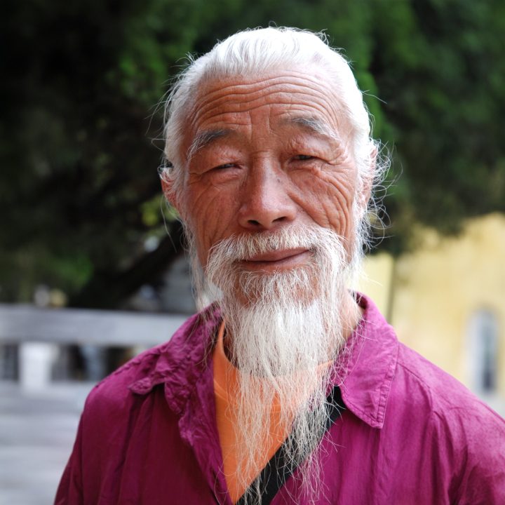 Old Moso man