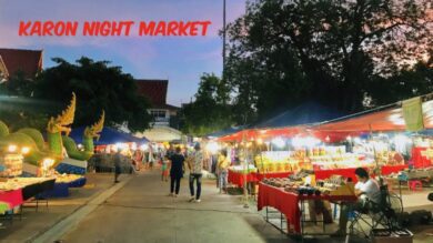 Ночной рынок Карона