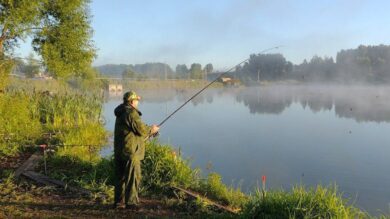 Утренний клёв