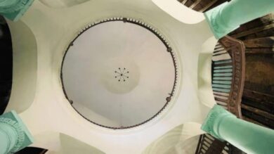 Купол ротонды на Гороховой