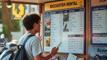 Аренда скутера на Пхукете: цены, советы и правила
