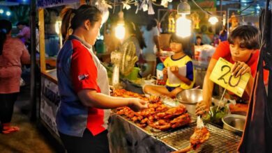 Ночной рынок Пхукет