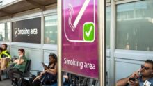 Курение в аэропорту Пхукета