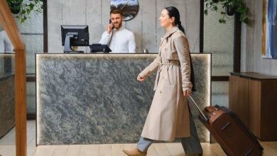 Лобби отеля