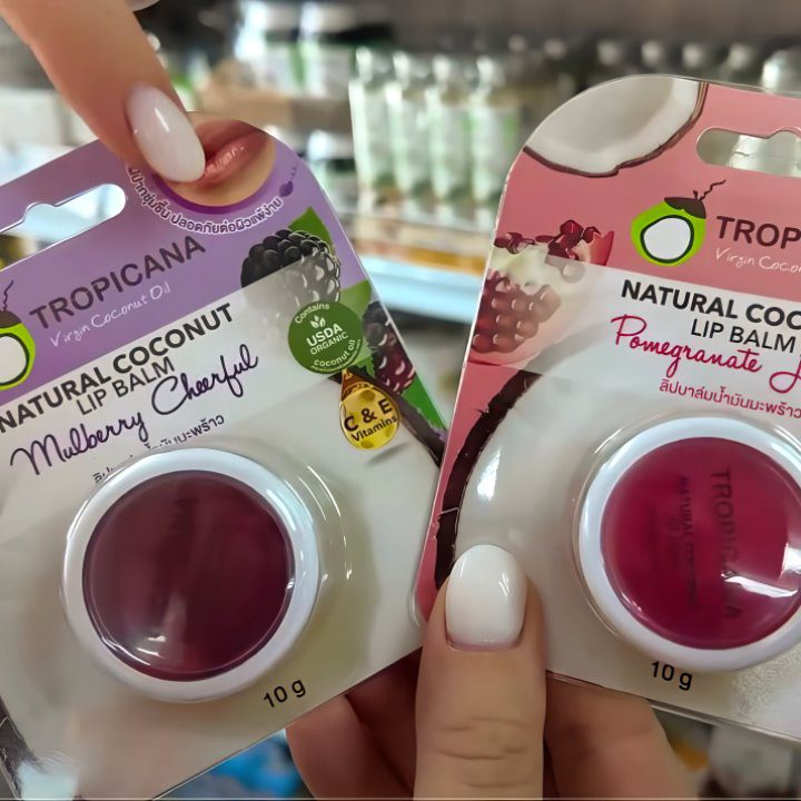  Блеск для губ Tropicana