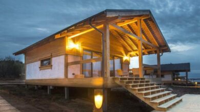 Домик в Ново Окатово