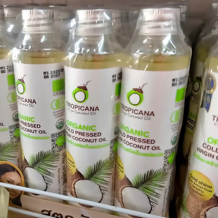  Кокосовое масло Tropicana 100 мл