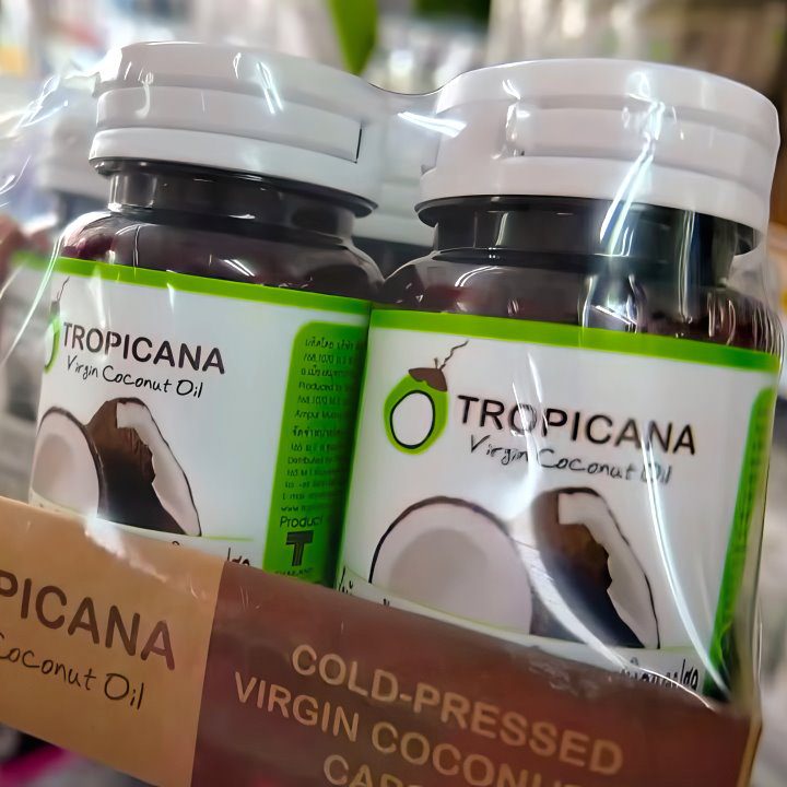  Кокосовое масло Tropicana в капсулах