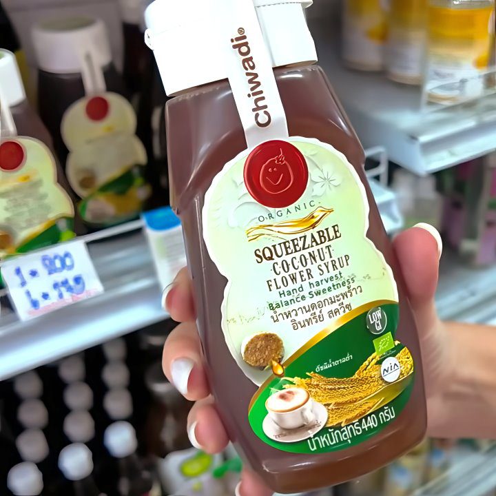  Кокосовый сироп