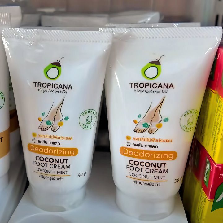  Крем для пяточек Тропикана