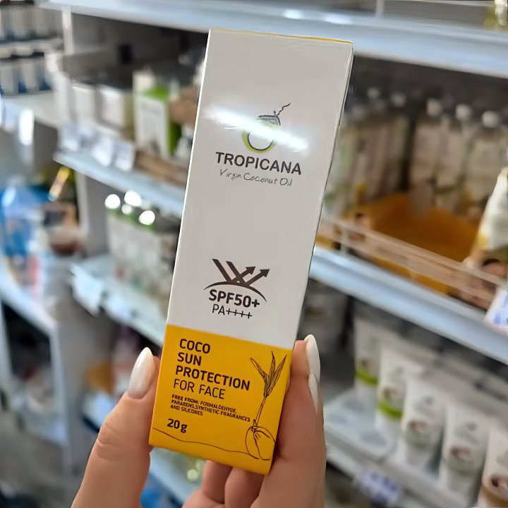  Крем для загара Тропикана