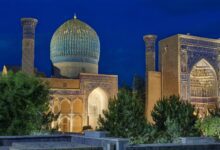 Мавзолей Гур Эмир