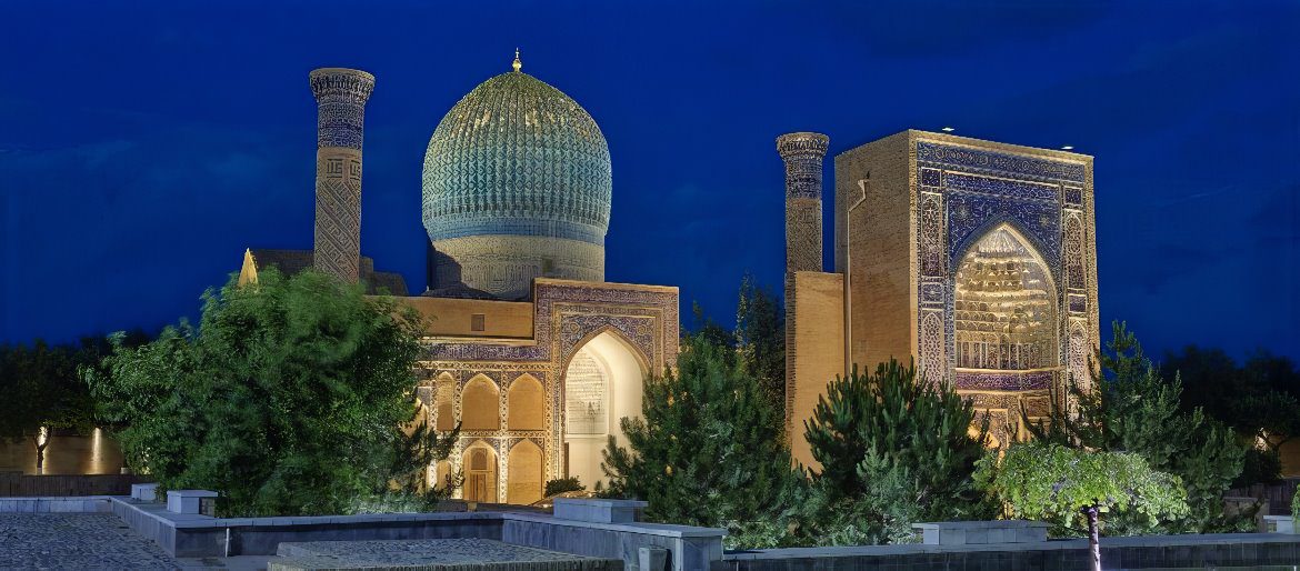 Мавзолей Гур Эмир