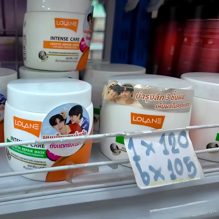  Мини масочки для волос