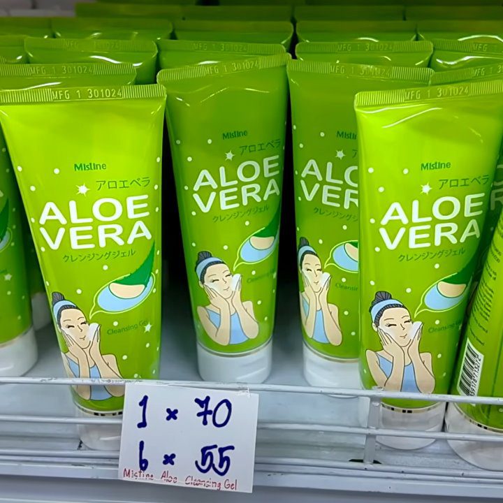  Mistine умывалка с алоэ