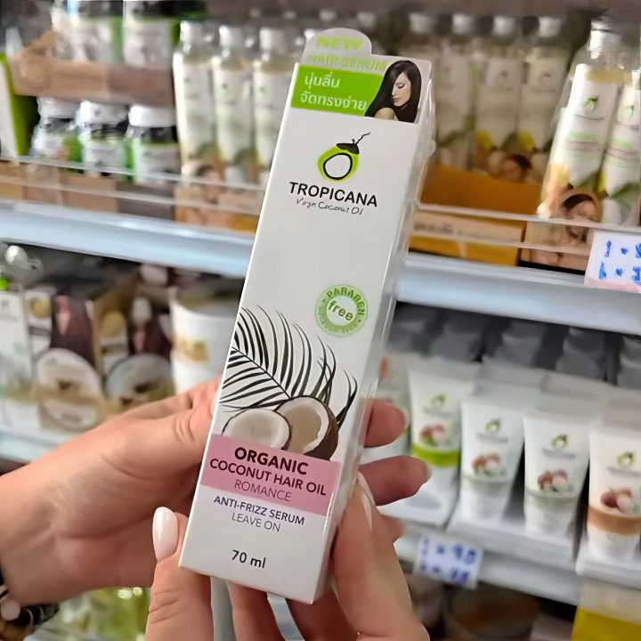  Несмываемый спрей масло Тропикана