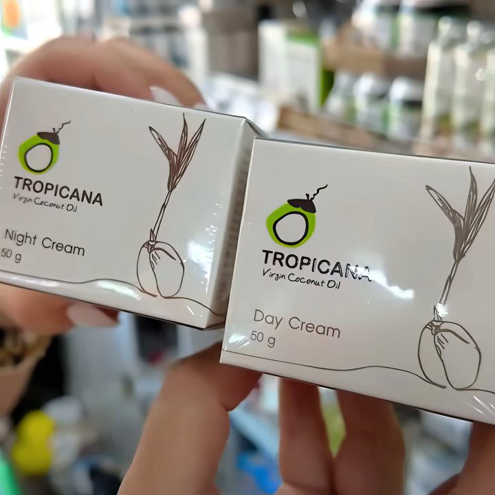  Ночной и дневной крем тропикана