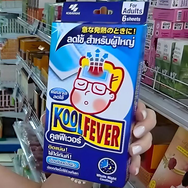  Охлаждающий пластырь