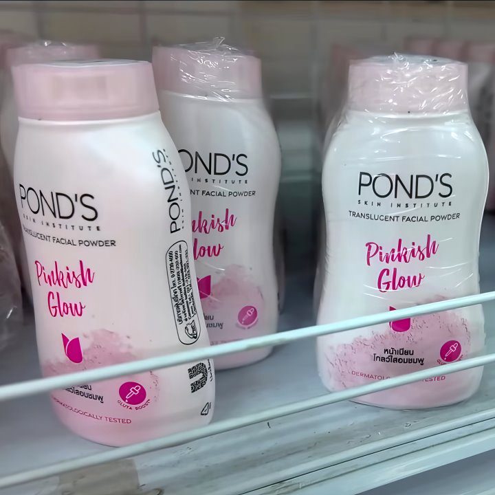  Пудра тальк для лица