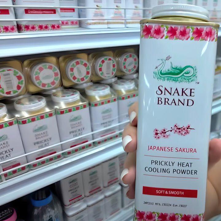  Пудра тальк для тела