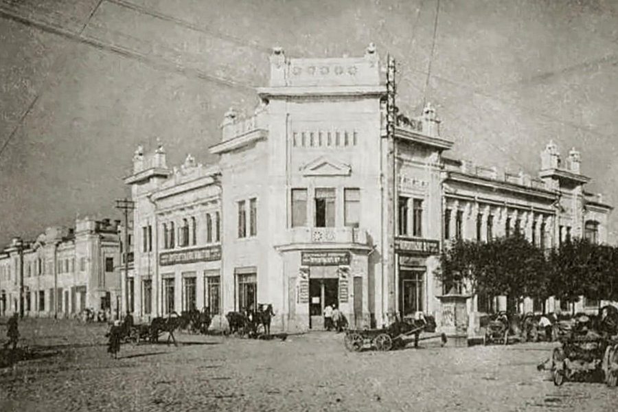  Ракушка до революции 1917 года