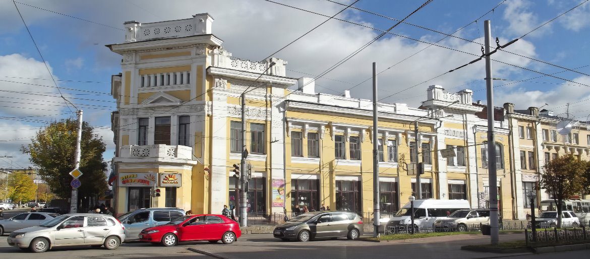 Ракушка сегодня