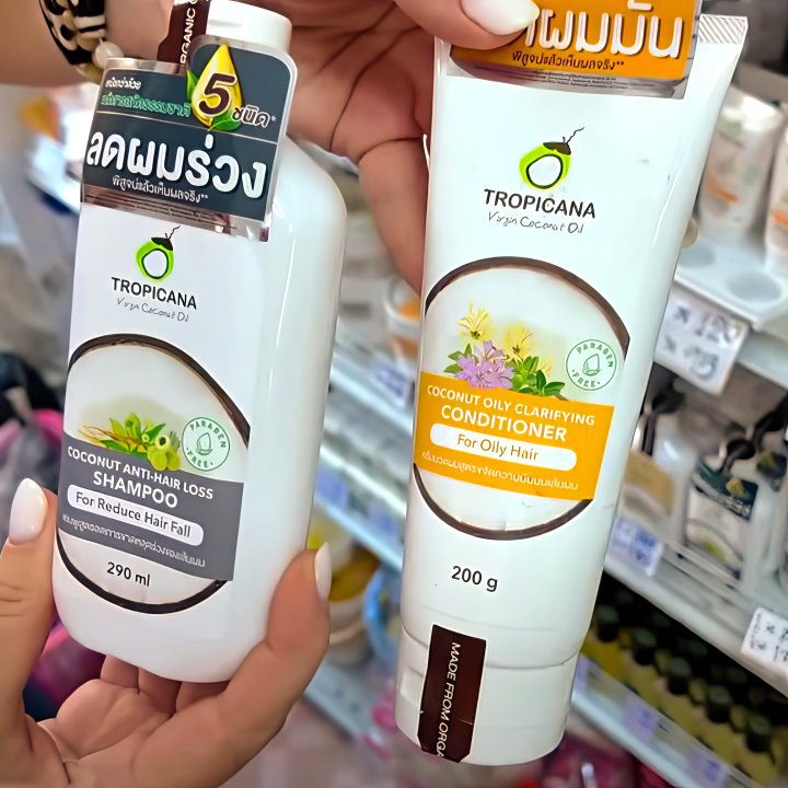  Шампуни Тропикана