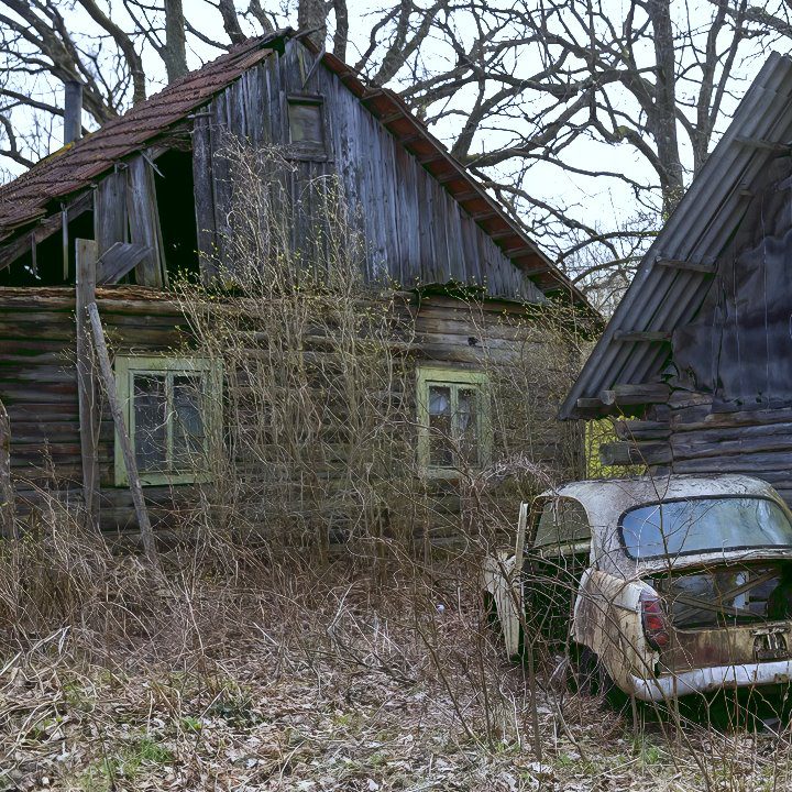  Старая деревня