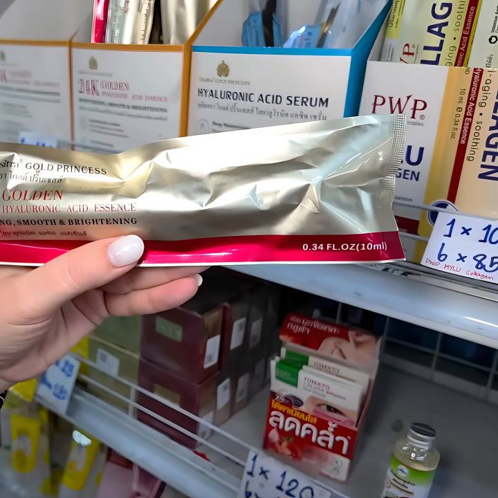  Сыворотка шприц с коллагеном