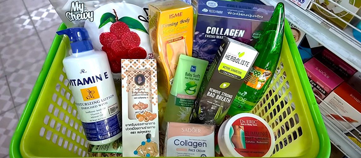 Тайская косметика