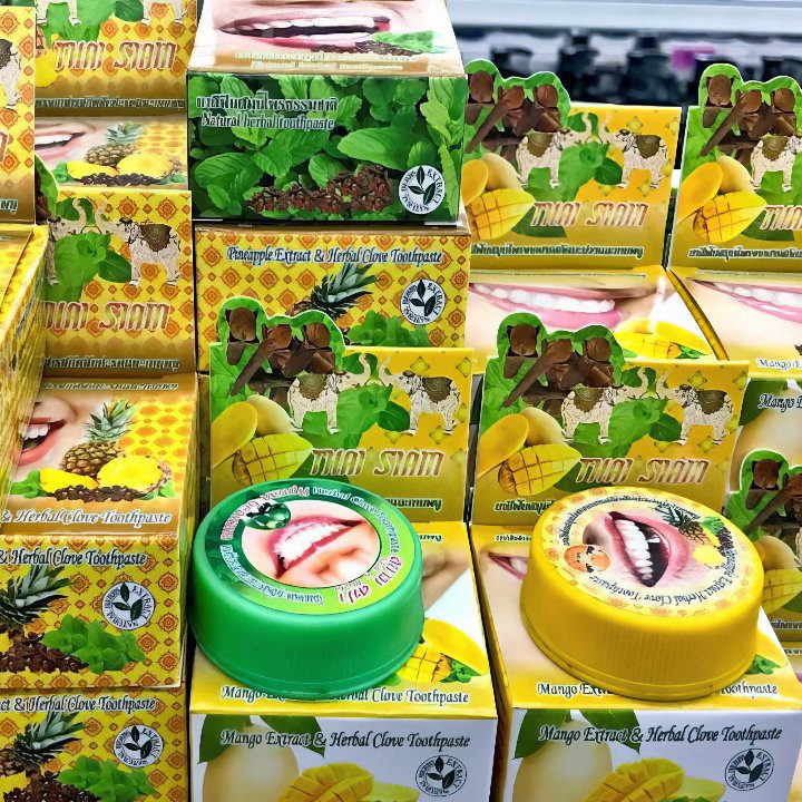 Тайская зубная паста