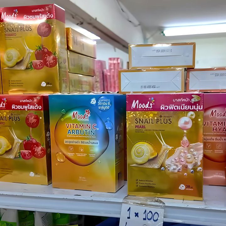  Тканевые маски для лица