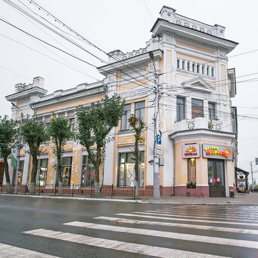  Вид с улицы Ленина