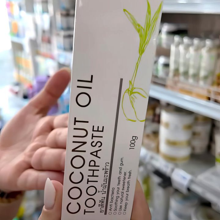  Зубная паста Tropicana