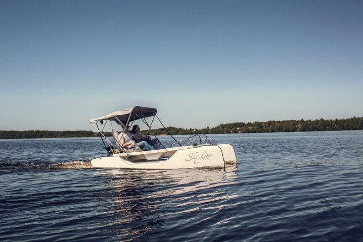 Реальная фотка: Прогулка по озеру Прогулка по озеру