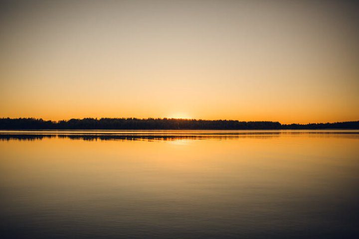 Реальная фотка: Закат в Ново Окатово Закат в Ново Окатово