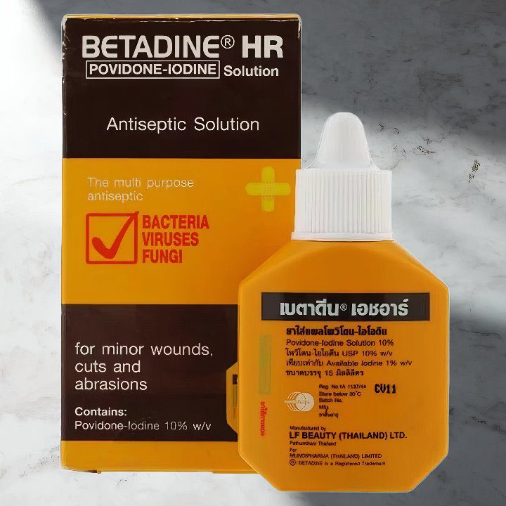  Бетадин, средство для заживления ран