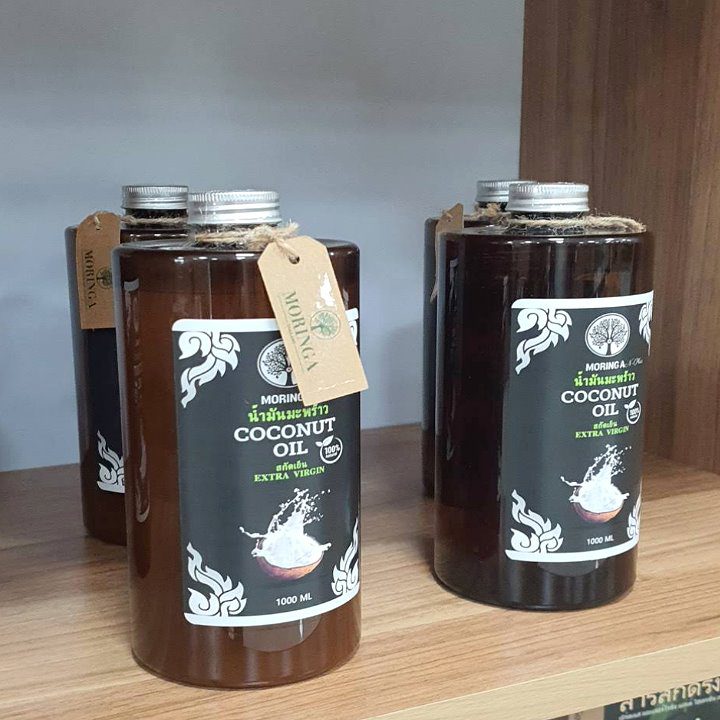  Кокосовое масло от Моринго