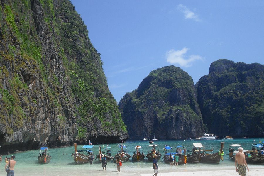 Реальная фотка: На берегу Пхи Пхи На берегу Пхи Пхи