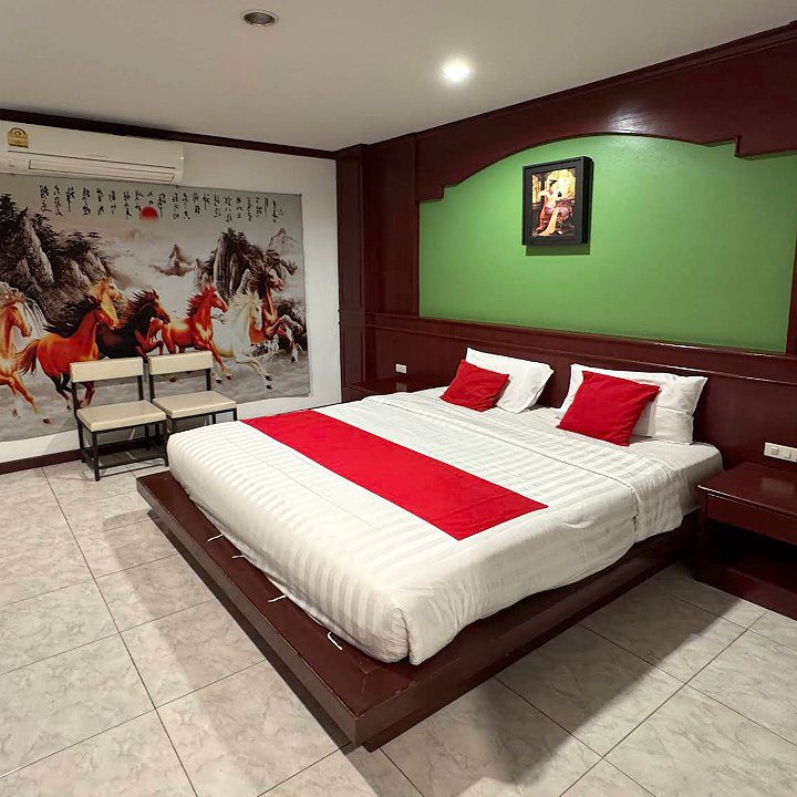 Реальная фотка: Номер в Art Mansion Patong 3 Номер в Art Mansion Patong 3