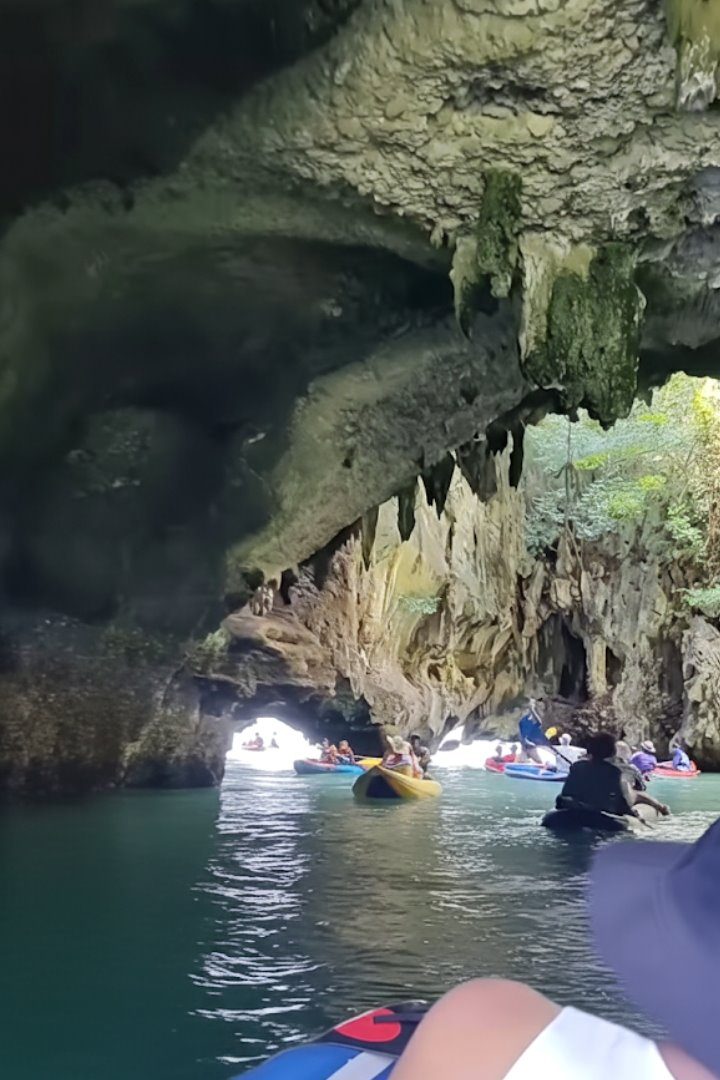 Реальная фотка: Пещеры Ко Панак Пещеры Ко Панак