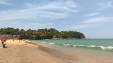 Пляж Карон Пхукет