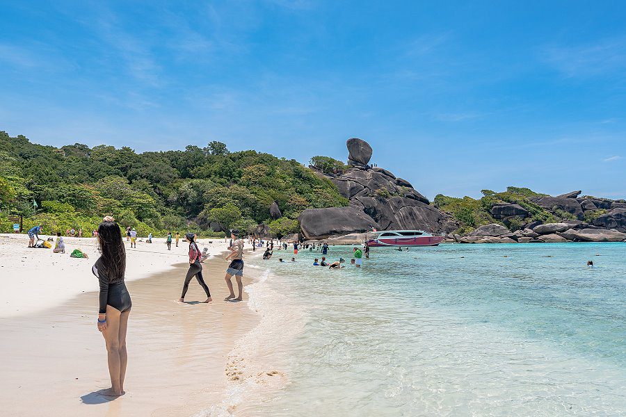 Реальная фотка: Симиланские острова Симиланские острова