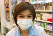 В аптеке Таиланда