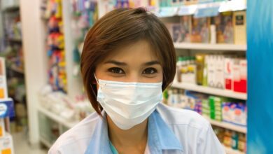 В аптеке Таиланда