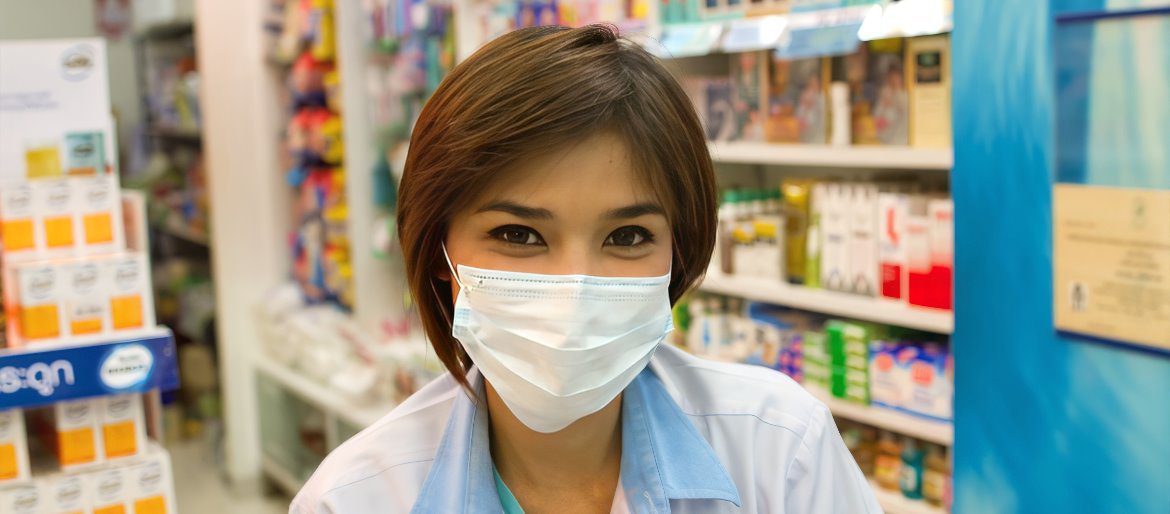 В аптеке Таиланда