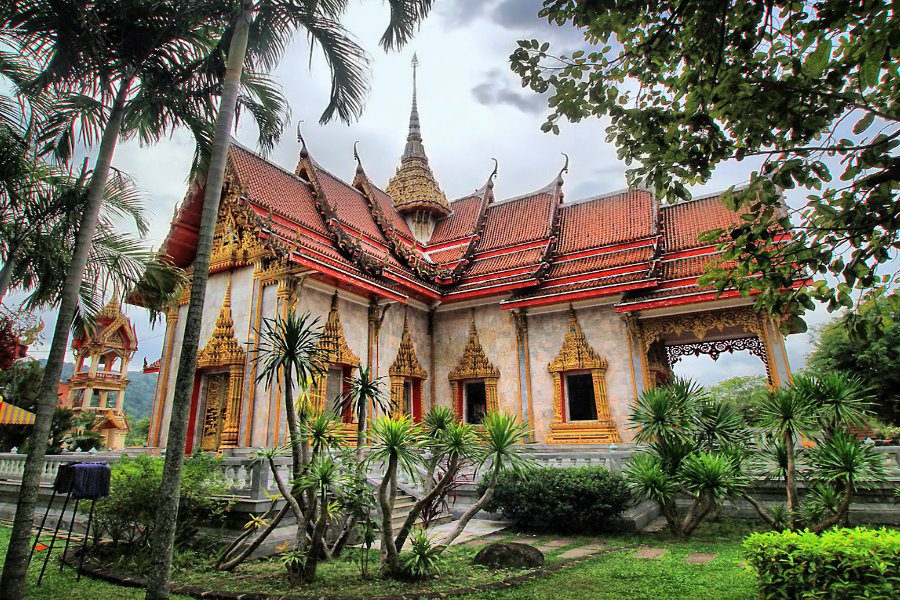 Реальная фотка: Ват Чалонг Ват Чалонг