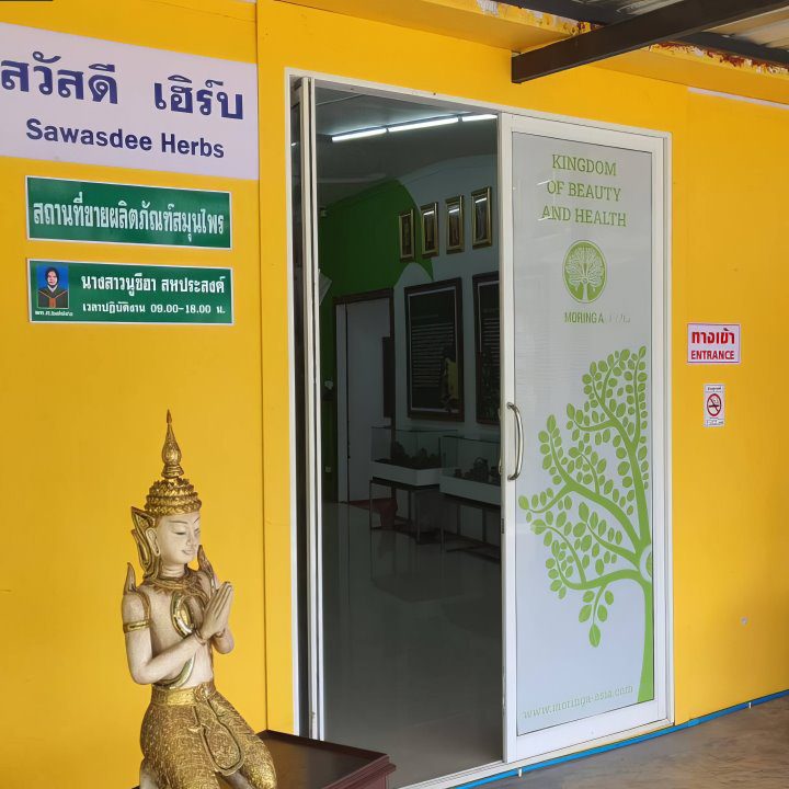  Вход в Moringa на Пхукете