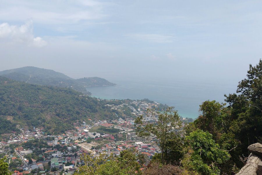 Реальная фотка: Вид на Пхукет от Большого будды Вид на Пхукет от Большого будды